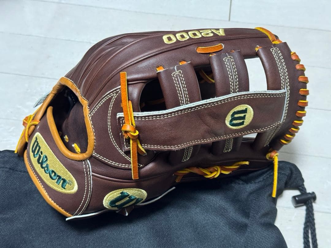 Wilson A2000 硬式外野手用グローブ ウィルソン　限定青木宣親モデル