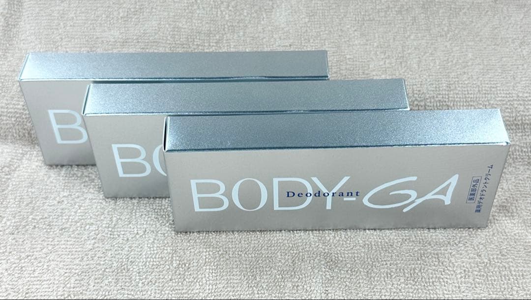 BODY-GA デオドラントクリーム 60g 3本セット