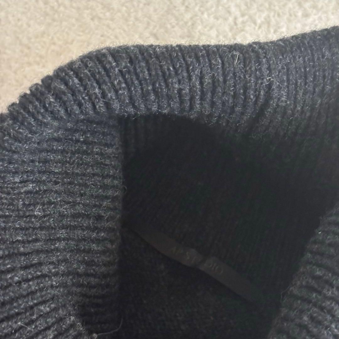 AP STUDIO タートルネックニットワンピース 38 ウール