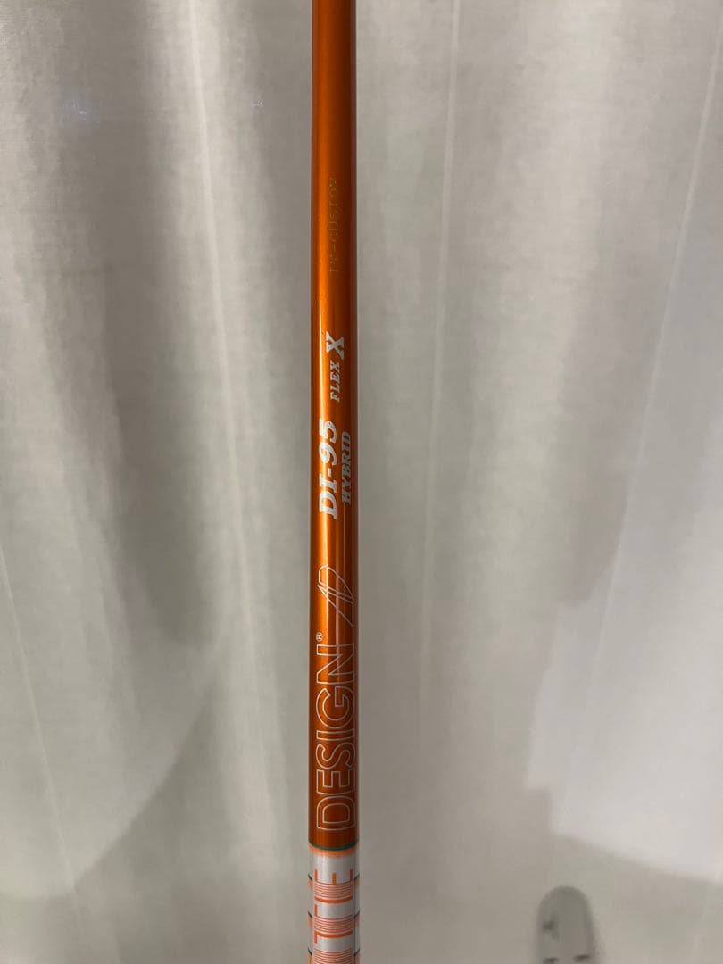 【希少】Qi35 4U 22° レスキュー　Tour AD DI 95X