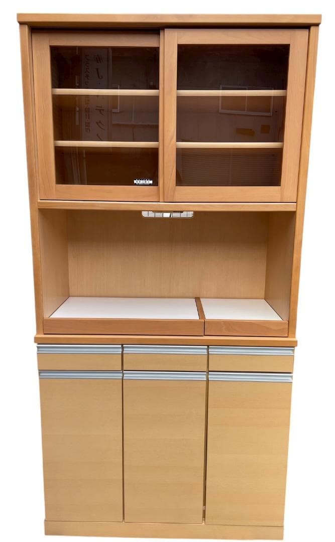 大阪京都限定 河口家具製作所 食器棚 キッチンボード