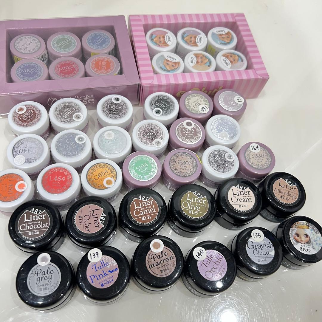 プリジェル　カラージェルセット