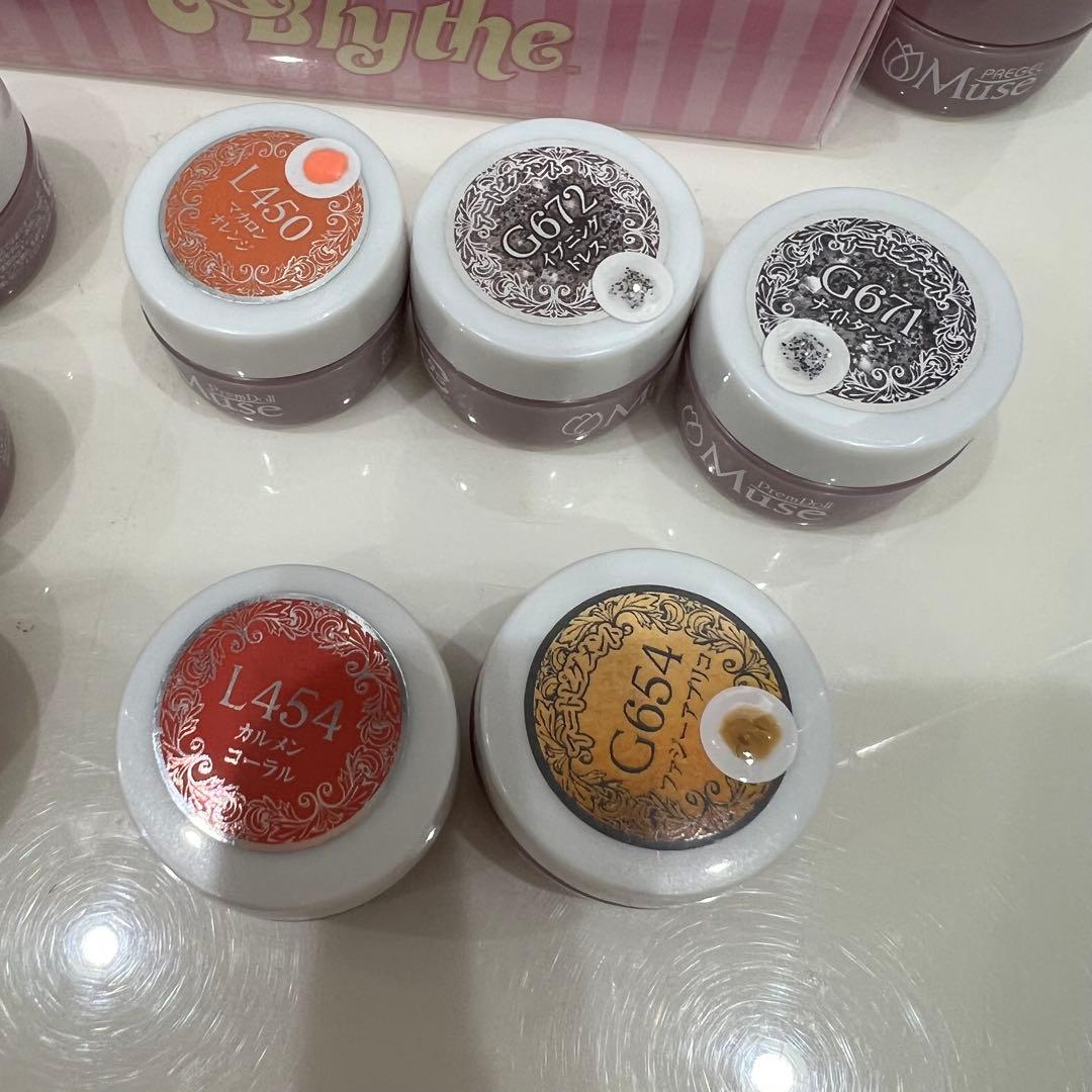 プリジェル　カラージェルセット