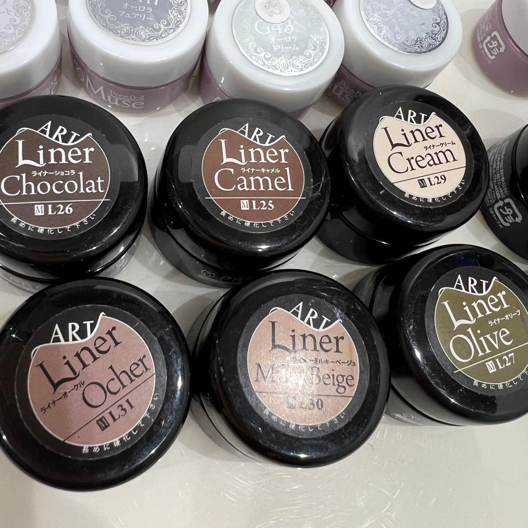 プリジェル　カラージェルセット