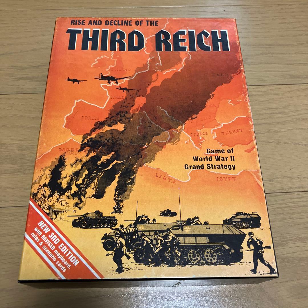 趣味 RISE AND DECLINE OF THE THIRD REICH