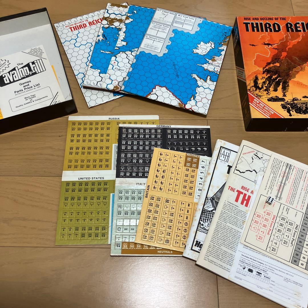 趣味 RISE AND DECLINE OF THE THIRD REICH