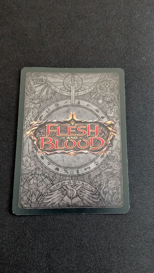 Flesh and Blood 溢れ出る威厳 3枚セット