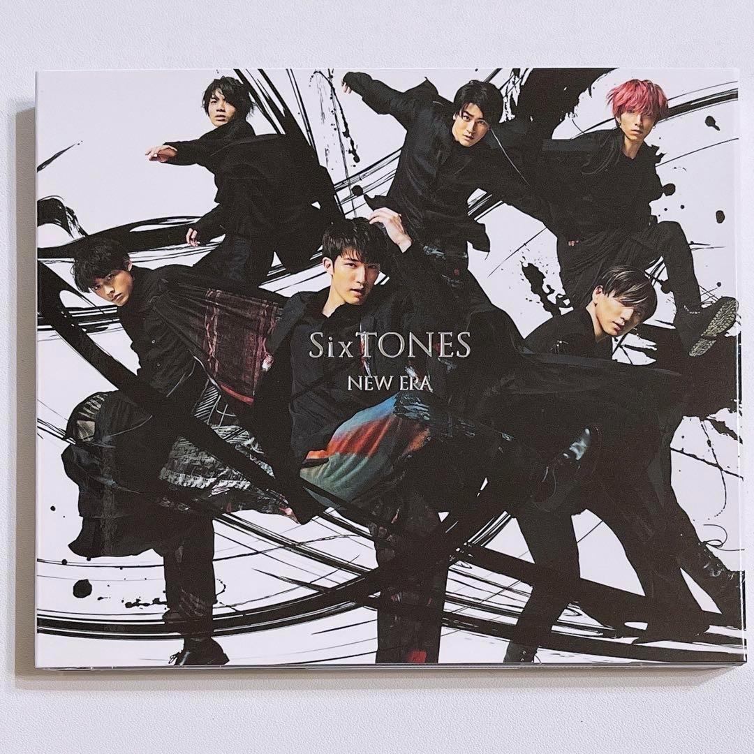 SixTONES NEW ERA 通常盤 初回仕様 CD 京本大我 松村北斗