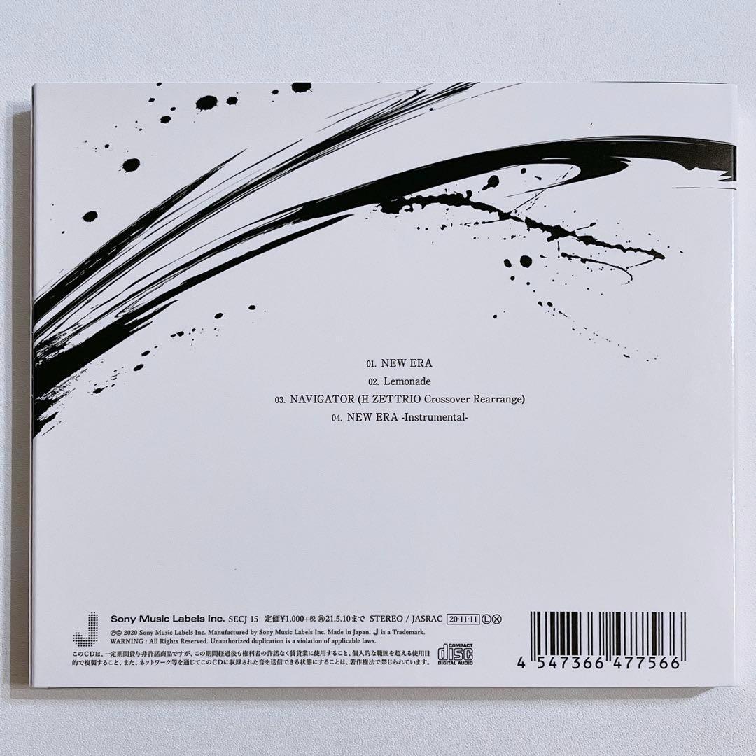 SixTONES NEW ERA 通常盤 初回仕様 CD 京本大我 松村北斗