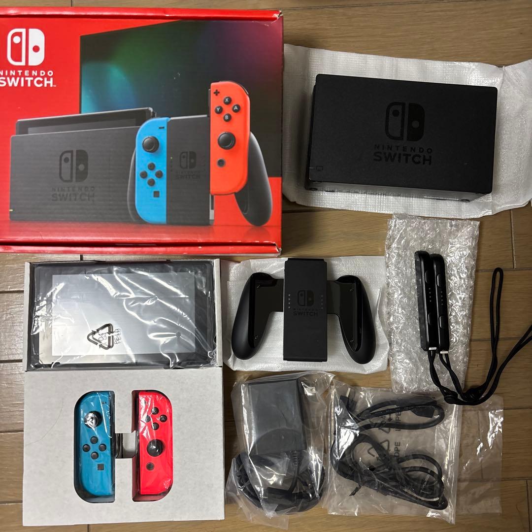 Nintendo Switch本体（付属品付き）