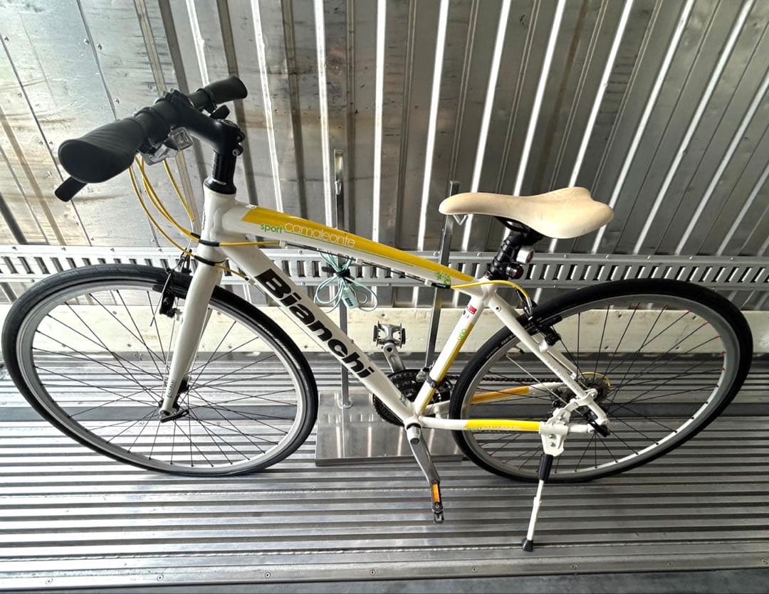 引き取り可能 Bianchi ビアンキ　カメレオンテ