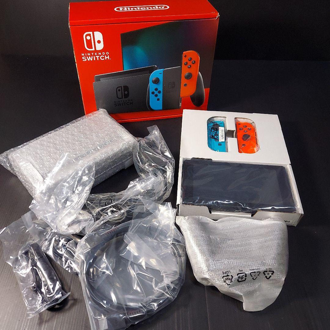 未使用　バッテリー強化版　Nintendo Switch　2024年式