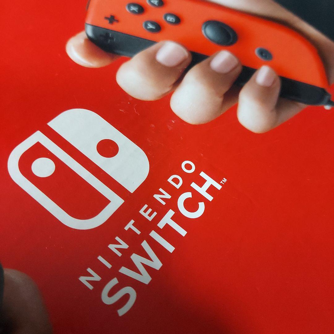 未使用　バッテリー強化版　Nintendo Switch　2024年式