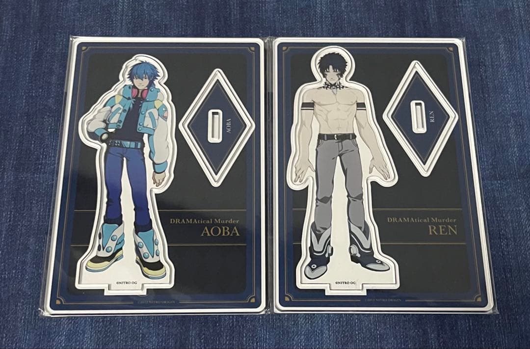 dramatical murder アクリルスタンド　蓮　蒼葉