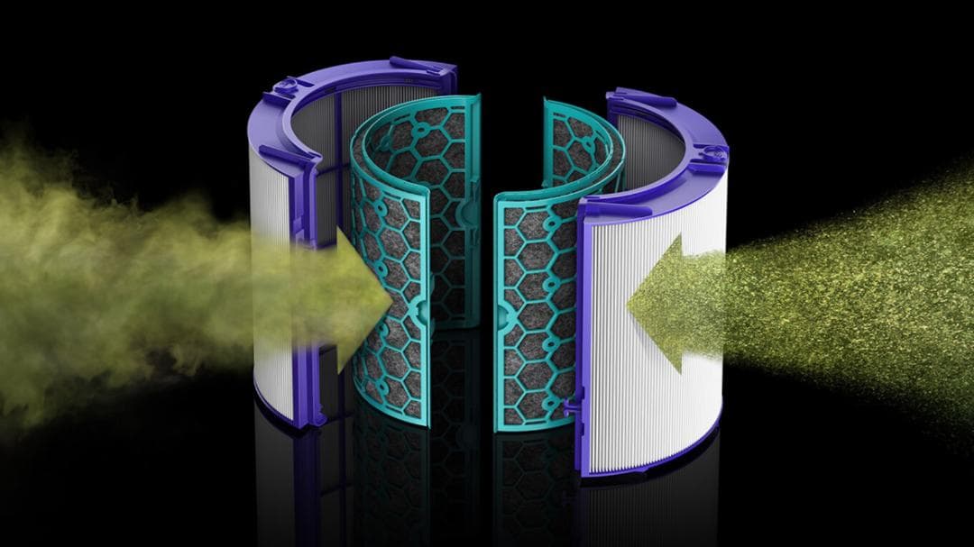 Dyson Pure Hot+Cool 空気清浄機 HP04 ¥74,800