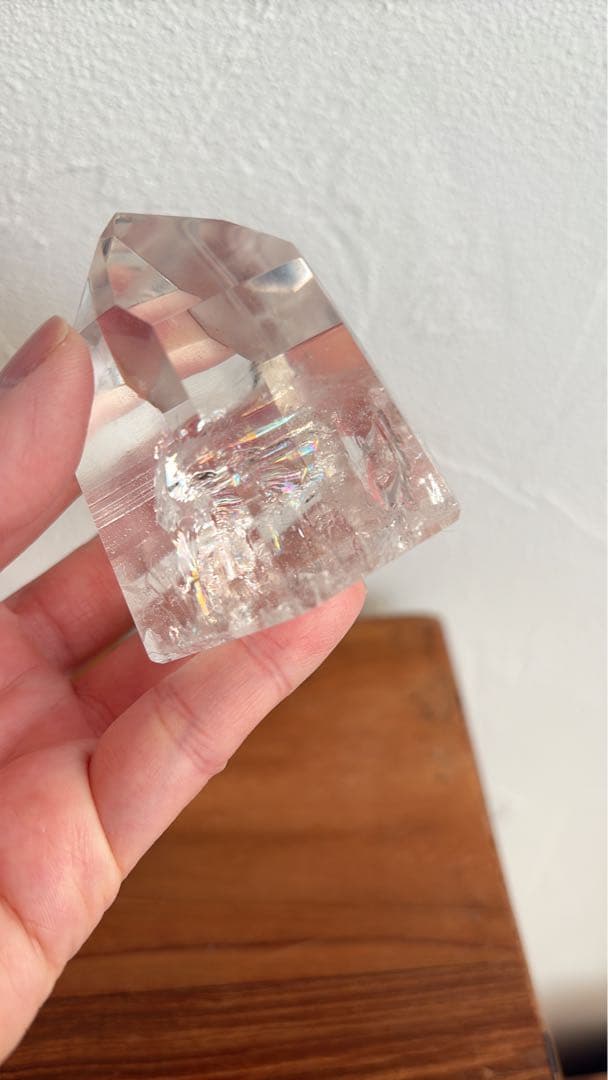 天然石　レムリアン　クオーツ　タワー　水晶　美品