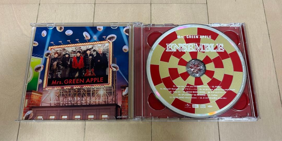 Mrs.GREEN APPLE ミセスグリーンアップル ENSEMBLE DVD