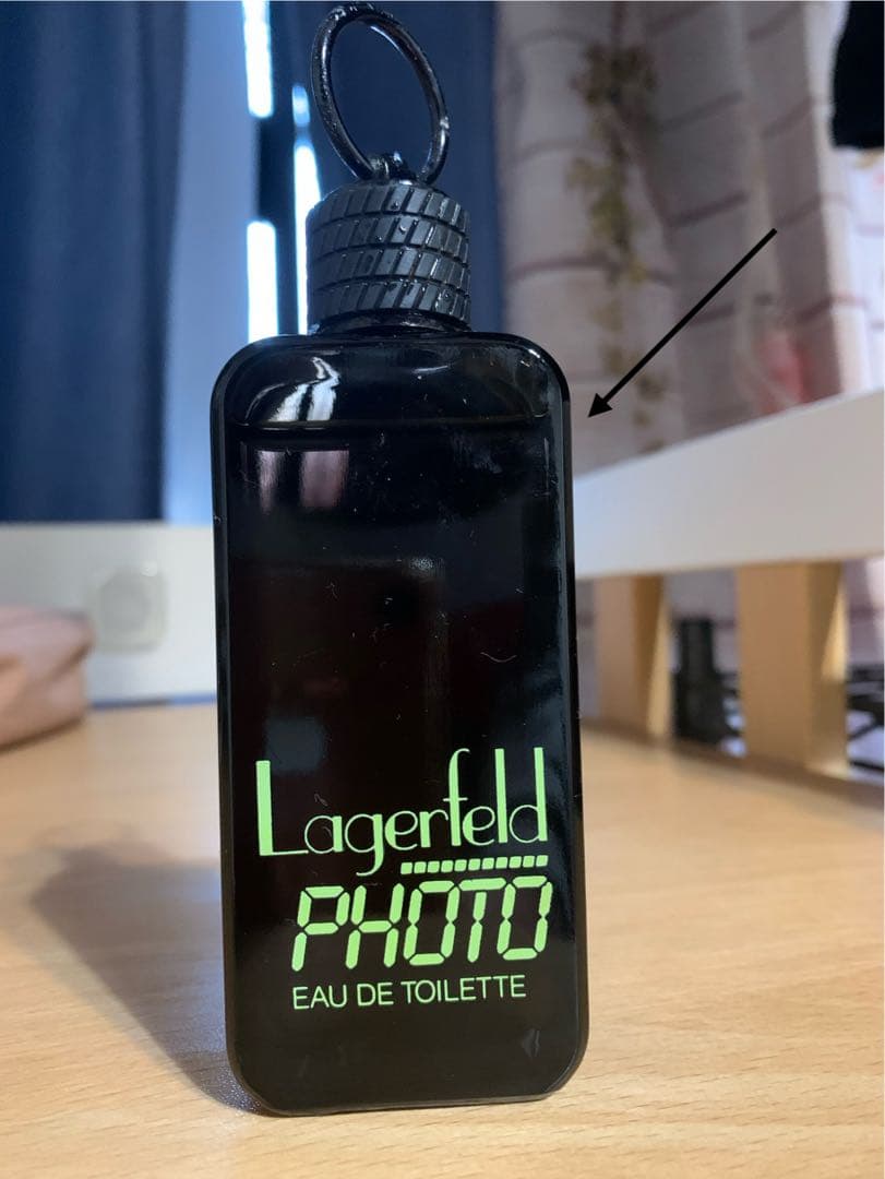 香水(男性用) Lagerfeld PHOTO Eau de Toilette 60ml