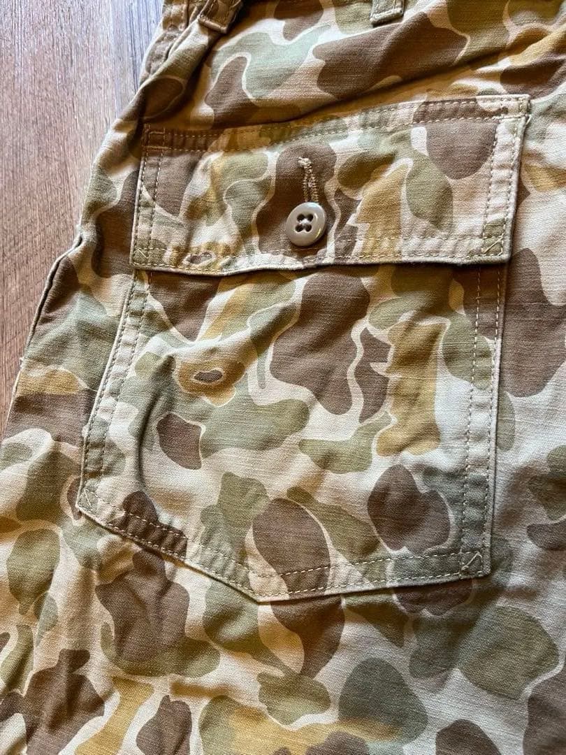 NEEDLES カモフラージュカーゴパンツ