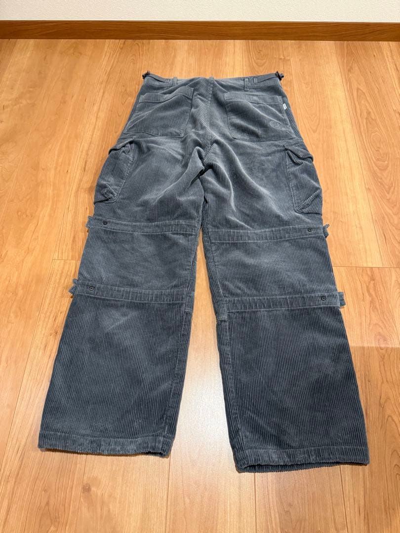 シュプリーム グッドイナフ コーデュロイミリタリーパンツ30