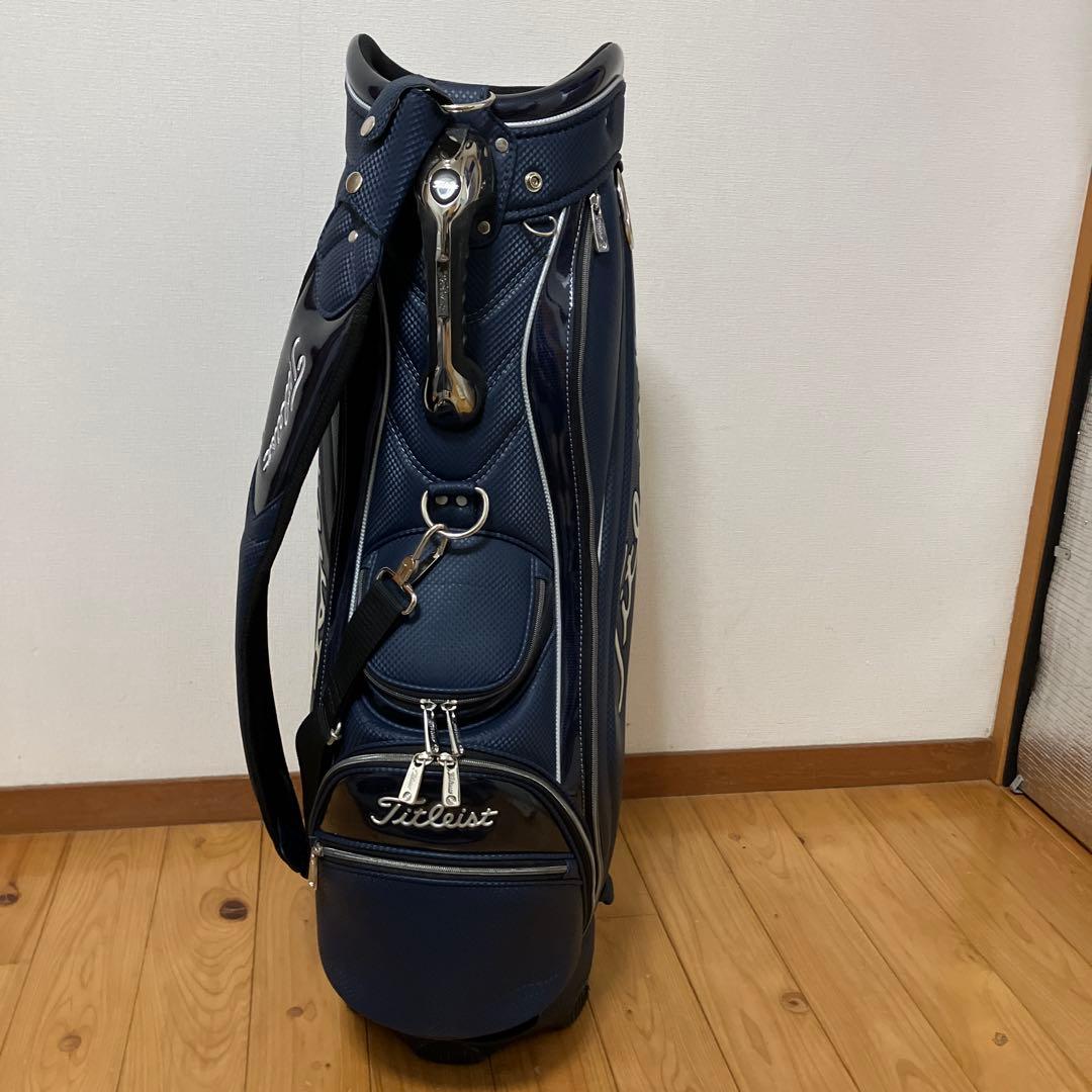 《フードカバー訳あり》タイトリスト　９型キャディバッグ