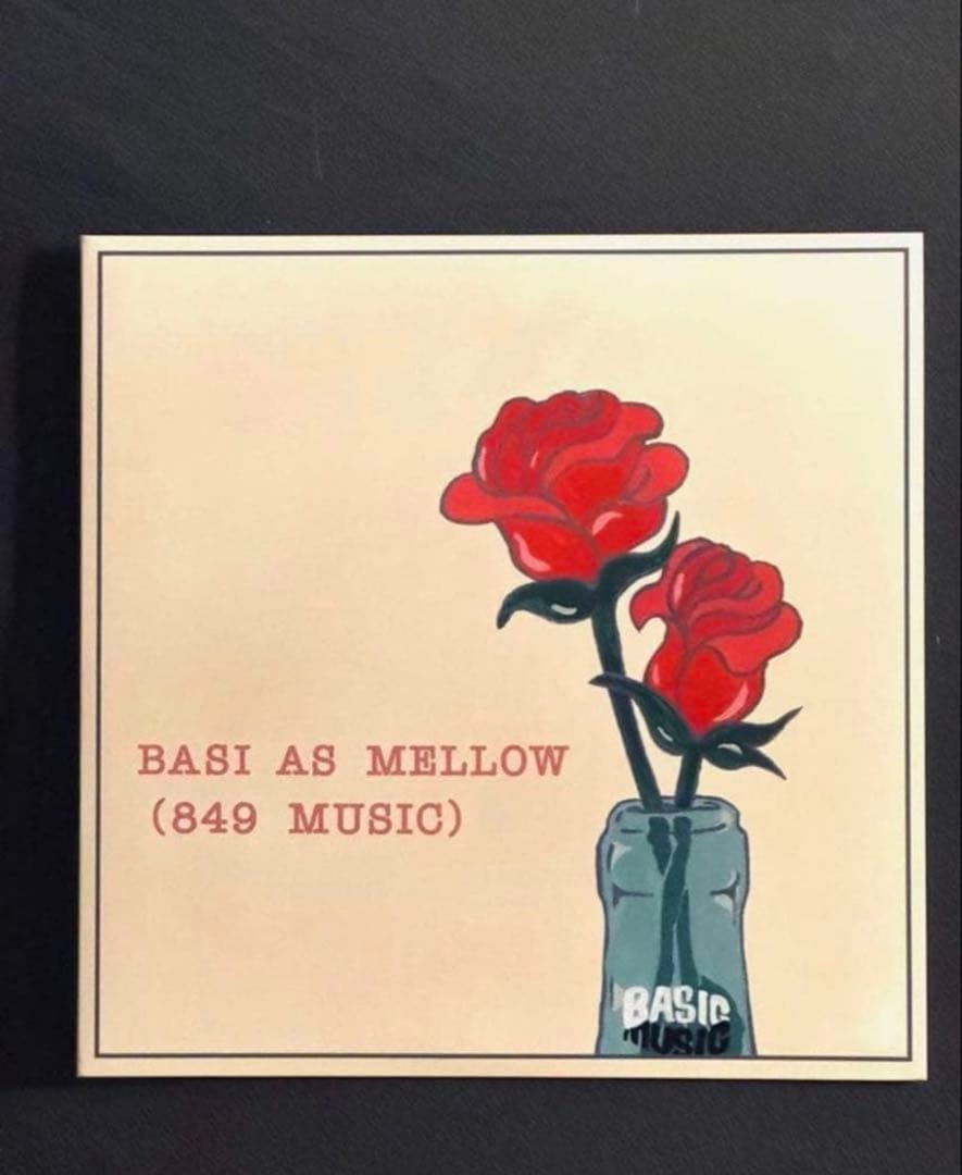 7inch BASI AS MELLOW (849 MUSIC) 唾奇