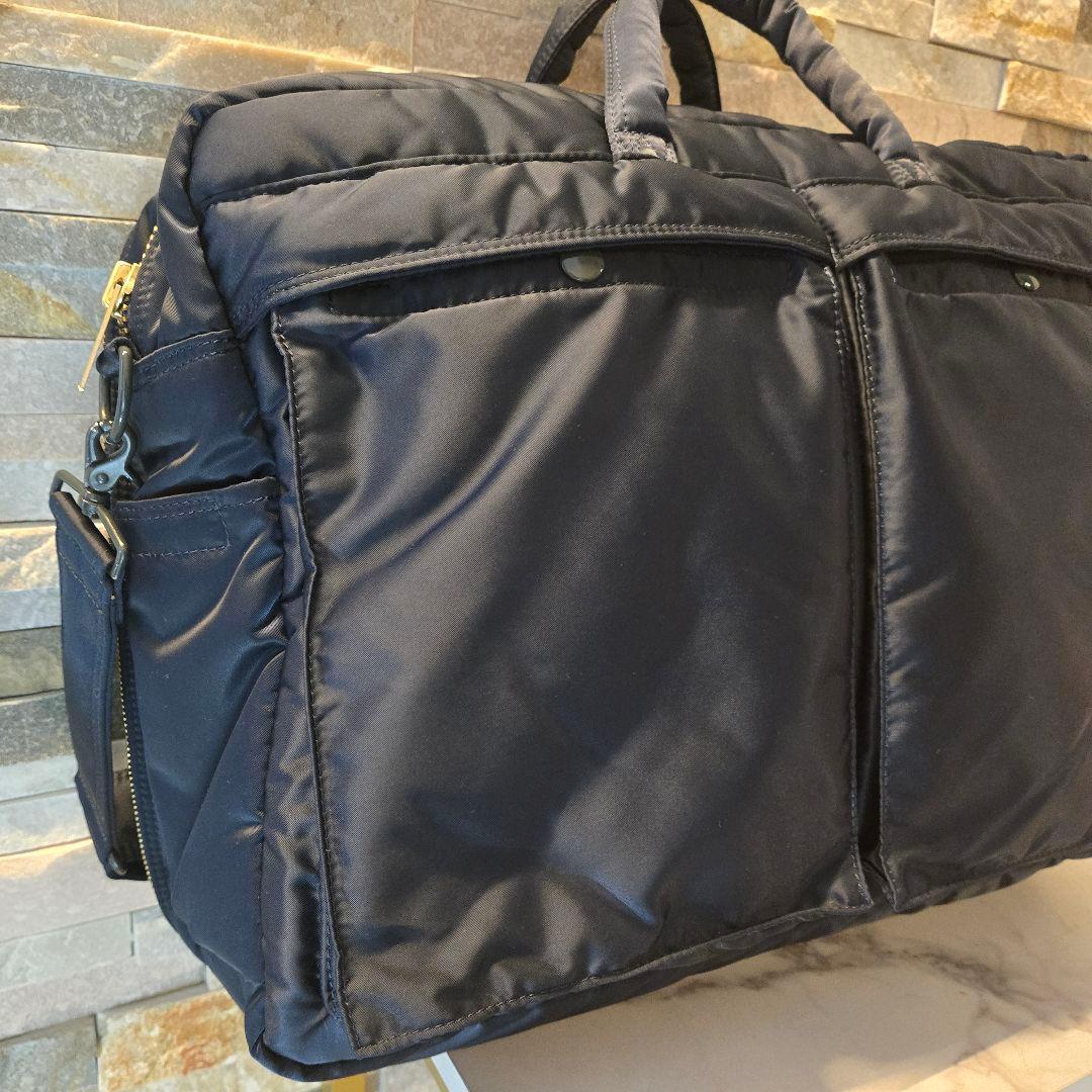 極美品　PORTER ポーター　タンカー　2way　ショルダーバッグ　ネイビー
