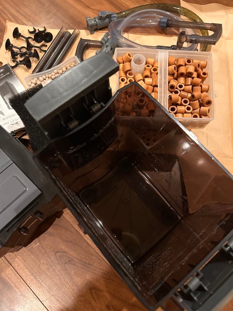 KOTOBUKI パワーボックスフィルター SV9000X 外部式 濾過材