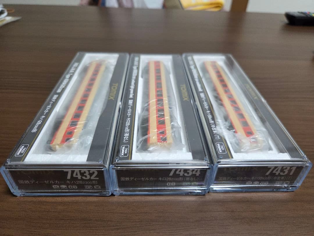 tomix　トミックス　国鉄キハ58(冷改車)(T)、キハ28形、キロ28形