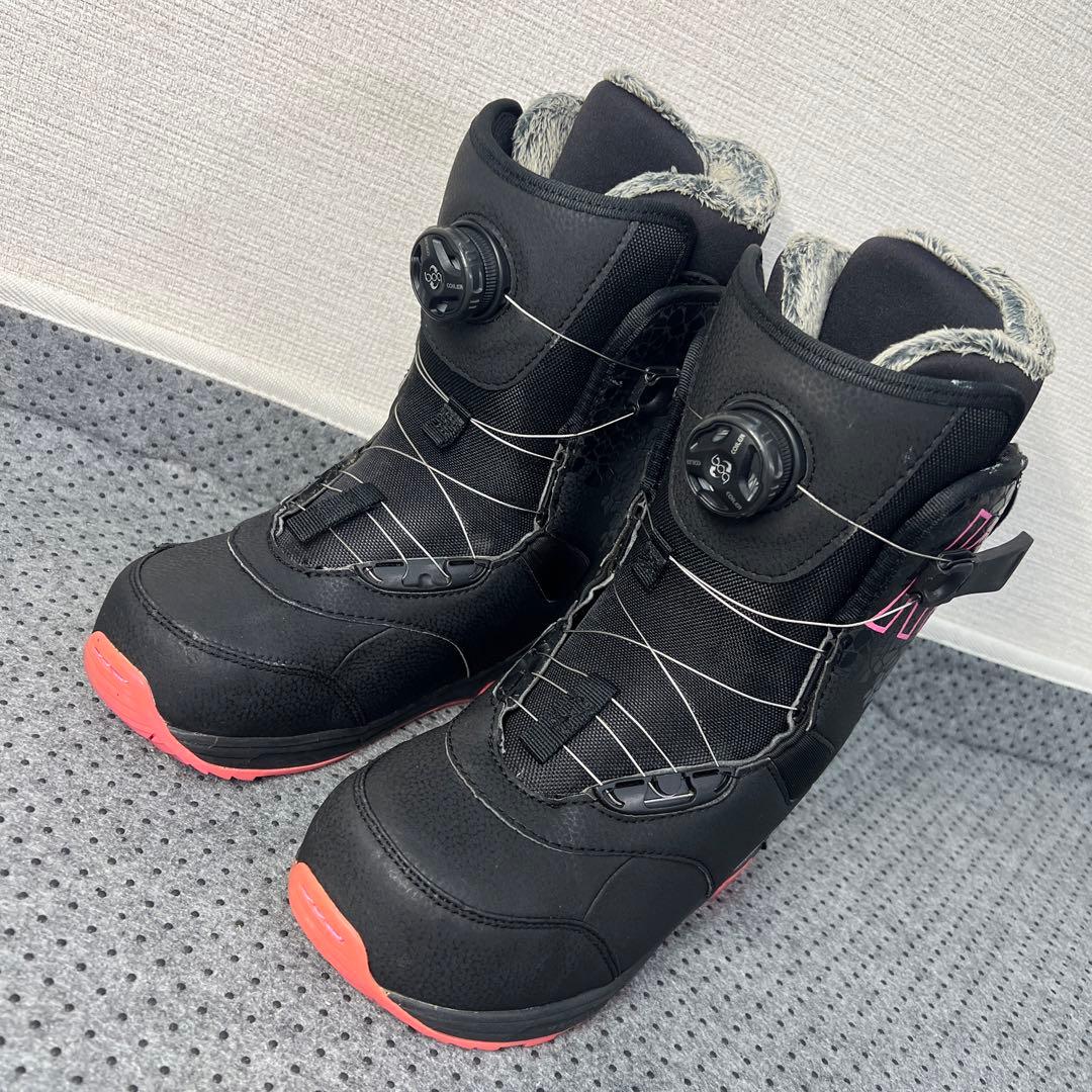 数回使用 24.5cm CROSS FIVE X5 PX-BOA スノボブーツ