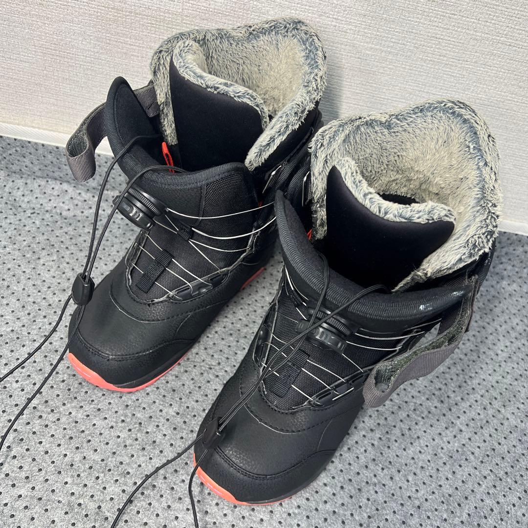 数回使用 24.5cm CROSS FIVE X5 PX-BOA スノボブーツ