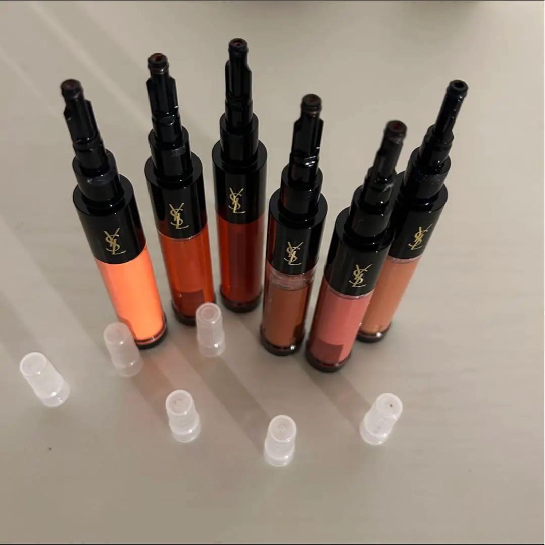 YSL ルージュシュールムジュール【お値段交渉可◎】