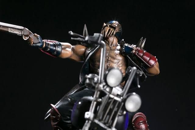 スパイスシード北斗の拳 ジャギ＆バイク spiceseed