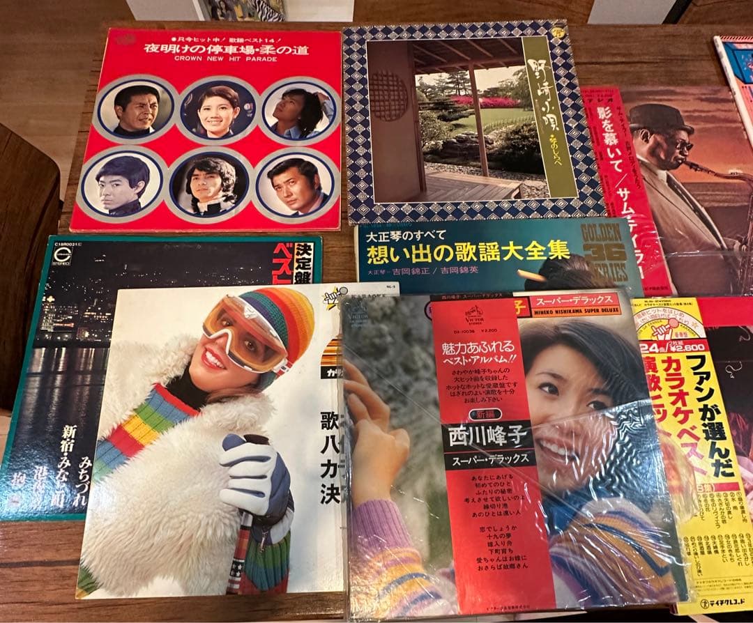 邦楽レコードコレクション