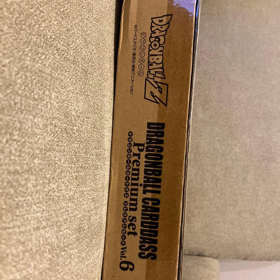 ドラゴンボールカードダス　プレミアムセット　vol.6 新品未開封