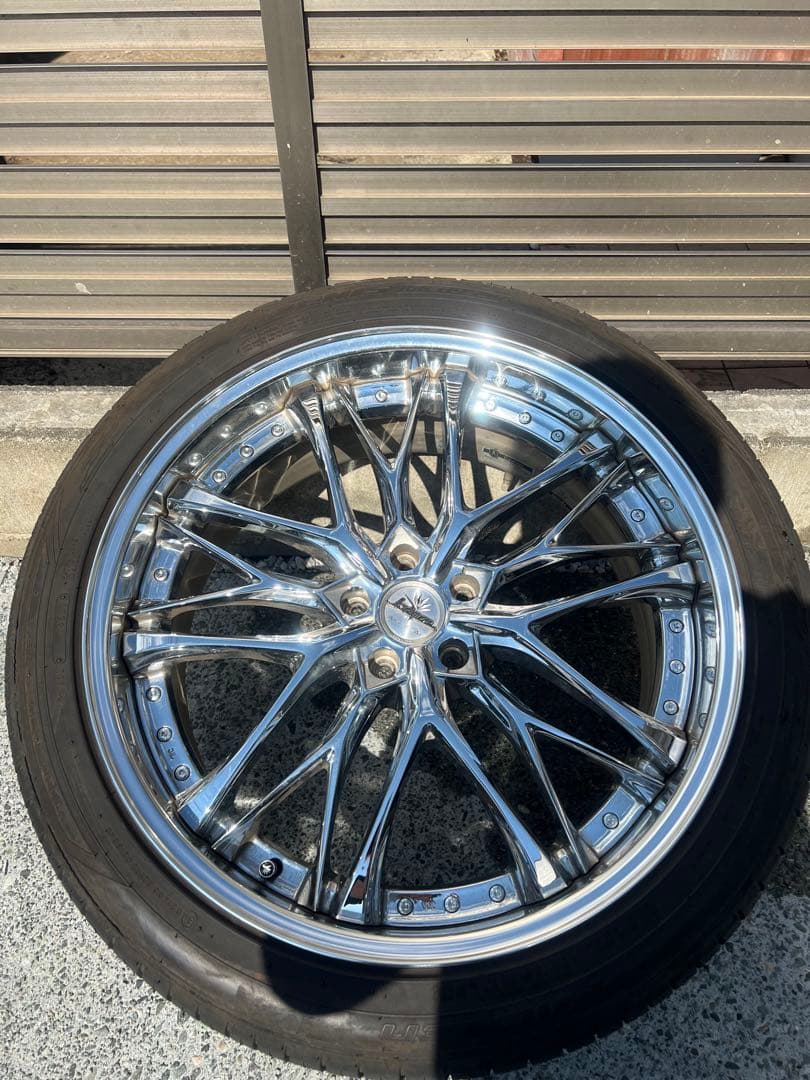 クレンツェ　ウィーバル　22インチ デザインクローム