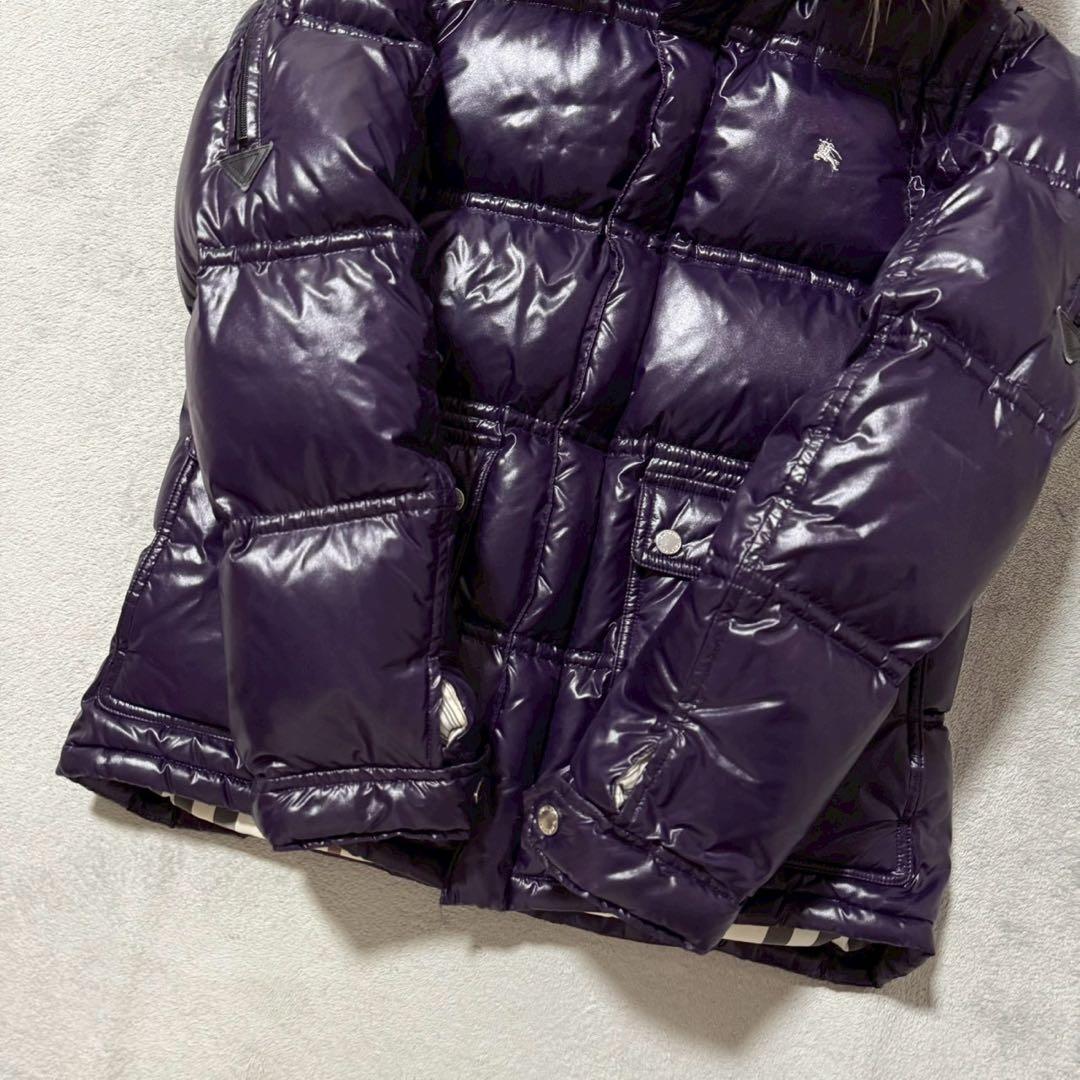 BURBERRY BLACK LABELダウンジャケット 3way y2k