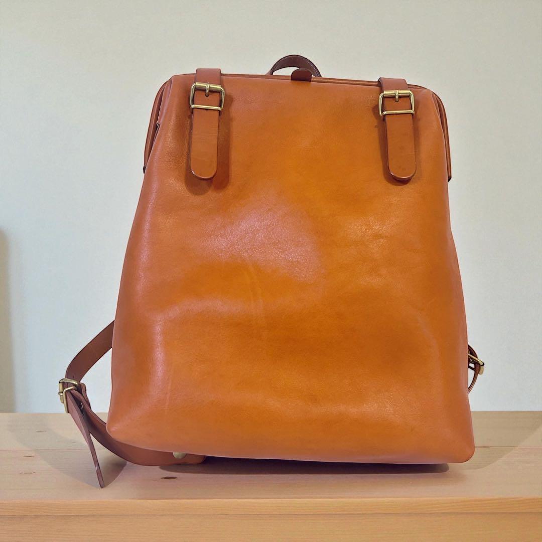 HERZ ラックスリュック(R-143) キャメル ワイドタイプ z