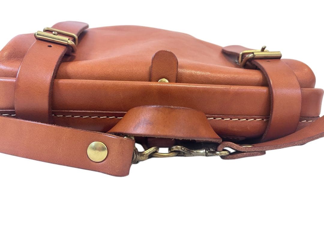 HERZ ラックスリュック(R-143) キャメル ワイドタイプ z