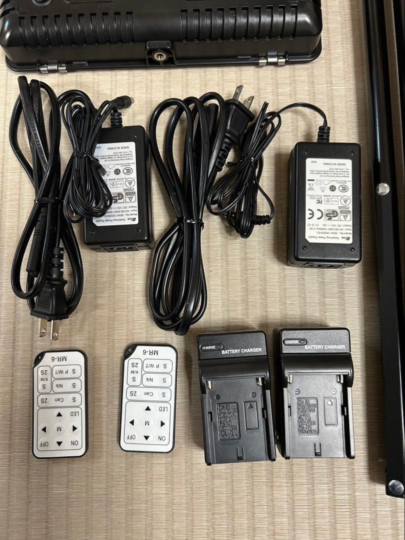 ビデオ・写真用照明 LEDライトキット SAMTIAN TL-600AS