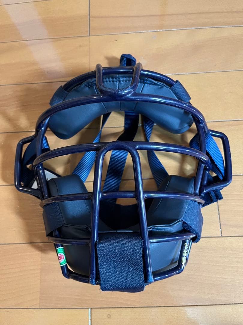 敬天愛神！ ミズノ(防具)ZETT (ヘルメット) キャッチャー防具