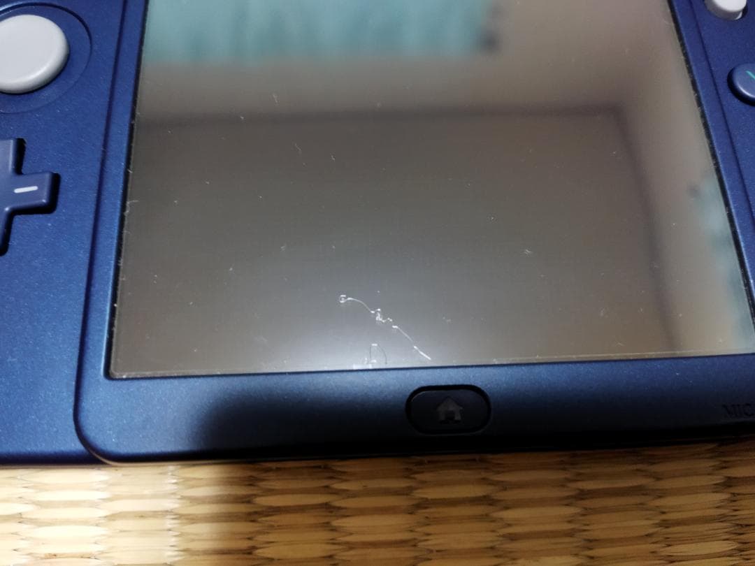 Newニンテンドー3DS LL メタリックブルー+ACアダプタ付き