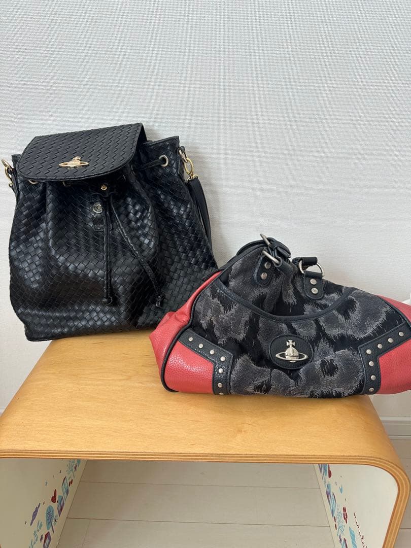 【ジャンク品】　viviennewestwood リュック　バッグ　ヴィヴィアン