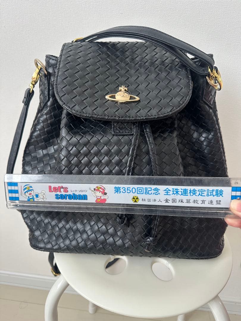 【ジャンク品】　viviennewestwood リュック　バッグ　ヴィヴィアン