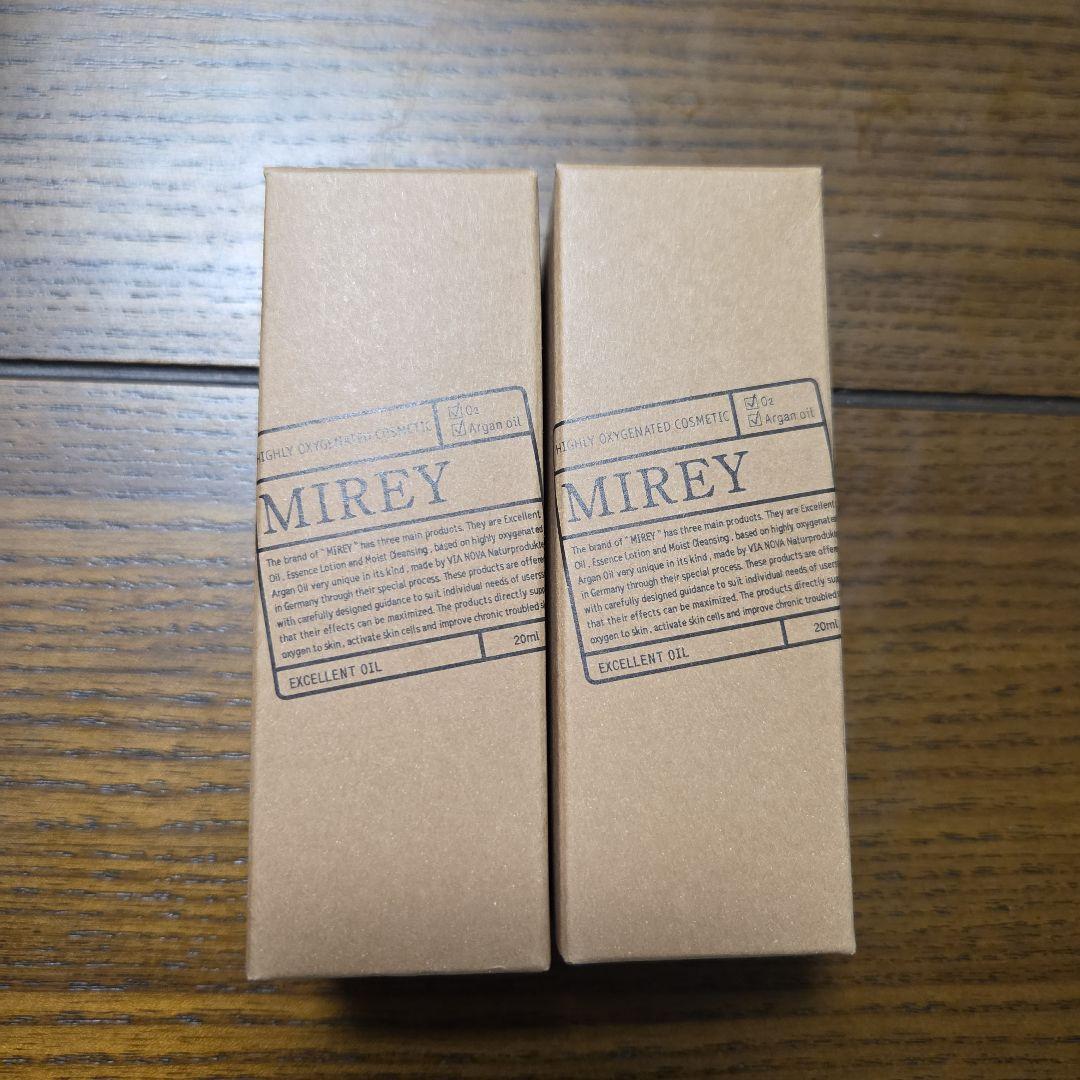 MIREY EXCELLENT OIL 20ml 2個セット エクセレントオイル
