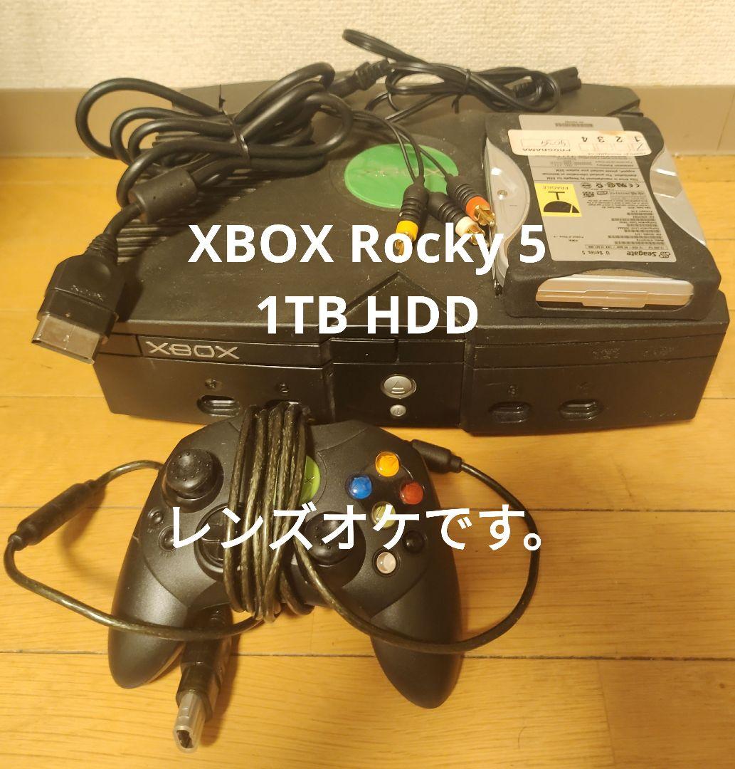 XBOX初代 化 〜トムソンevox 〜トムソン HDD1TB - ROCKY5