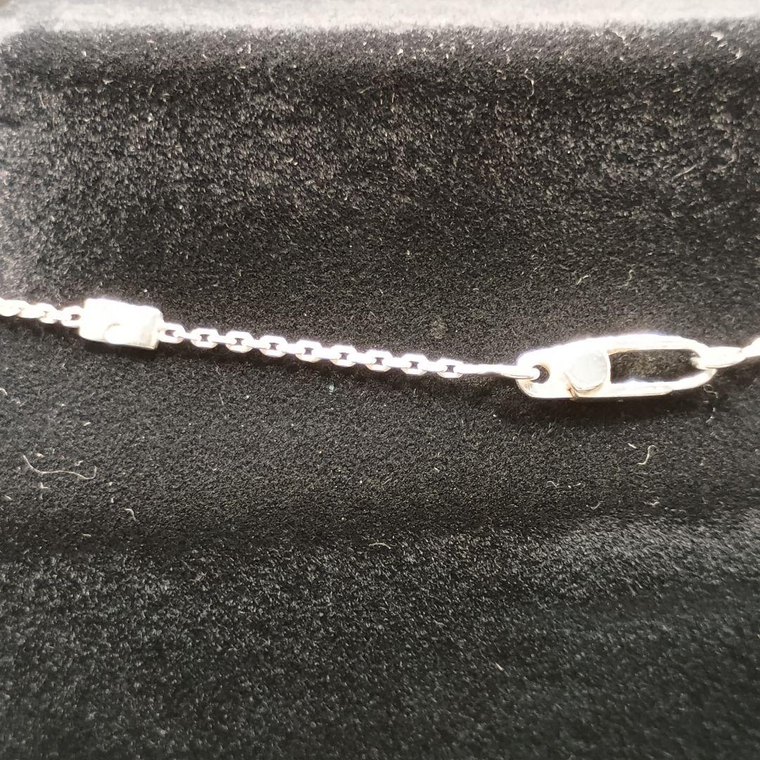 GUCCI カットあずきチェーン 42cm 1.2mm 細目 SILVER925