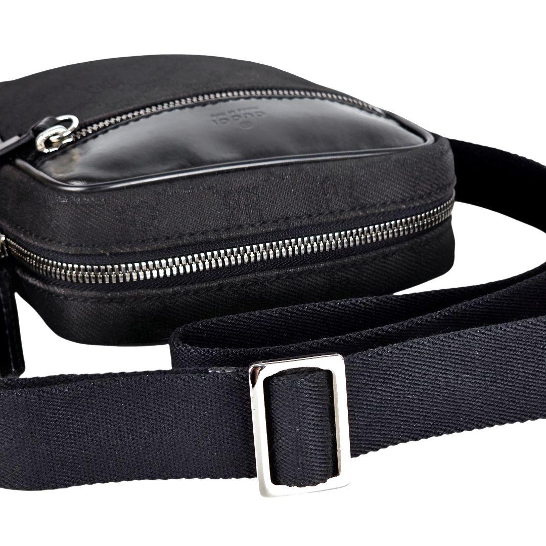 美品 グッチ GUCCI GG キャンバス レザー ショルダーバッグ