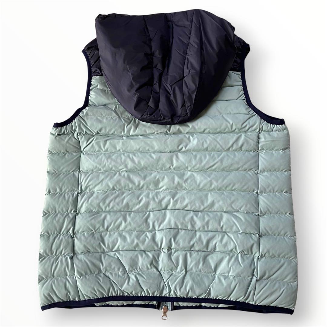 【タグ付新品】and per se 2023年モデル ビッグロゴ 中綿ベスト L