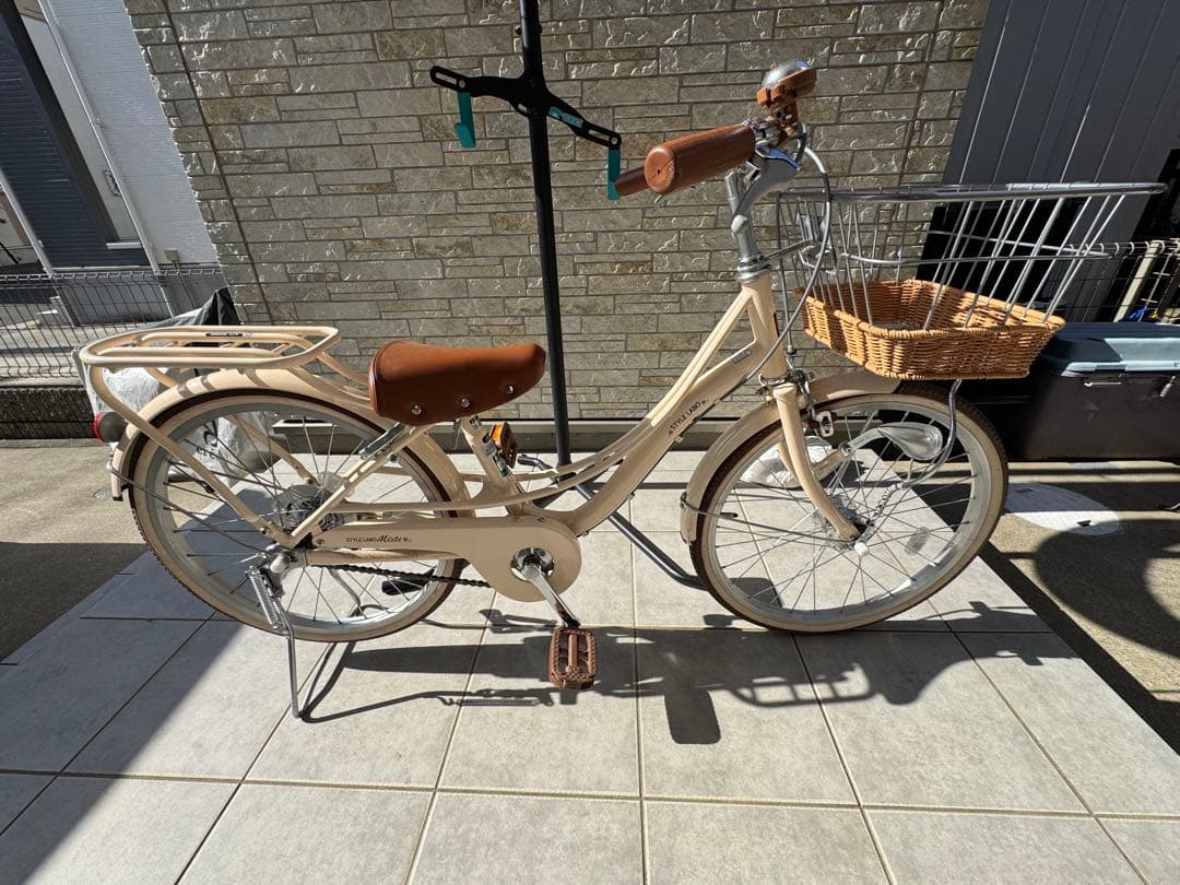 自転車　20インチ　女の子